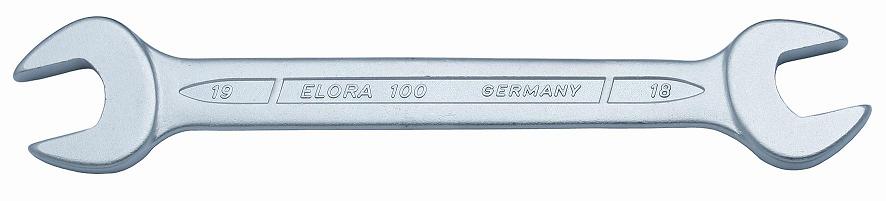 ELORA 1.11/16"x1.7/8" A/F OPEN ENDED SPANNER - Click Image to Close